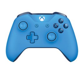 Microsoft Xbox Wireless Controller Blu Bluetooth Gamepad Analogico/Digitale