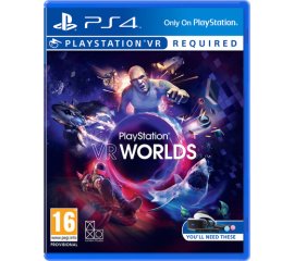 Sony VR Worlds, PlayStation VR Standard Inglese PlayStation 4