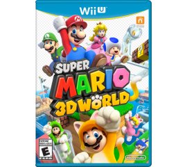 Nintendo Super Mario 3D World, Wii U Standard Inglese