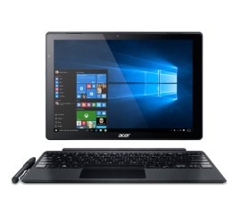 Acer Switch Alpha 12 SA5-271-5485 Ibrido (2 in 1) 30,5 cm (12") Touch screen Quad HD Intel® Core™ i5 i5-6200U 4 GB LPDDR3-SDRAM 128 GB SSD Wi-Fi 5 (802.11ac) Windows 10 Home Nero, Argento