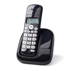 Nilox Vivavoce Telefono DECT Identificatore di chiamata Nero
