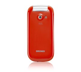 Brondi Oyster S 4,5 cm (1.77") Rosso Telefono cellulare basico