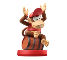 Nintendo amiibo SuperMario Diddy Kong