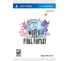 Koch Media World of Final Fantasy, PS Vita Standard Inglese PlayStation Vita