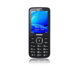 Brondi DUKE S 6,1 cm (2.4") Nero Telefono cellulare basico