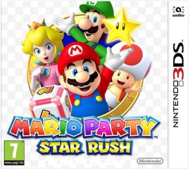 Nintendo Mario Party: Star Rush, 3DS Standard Inglese Nintendo 3DS