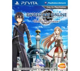 BANDAI NAMCO Entertainment Sword Art Online: Hollow Realization Standard Tedesca PlayStation Vita