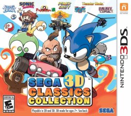 PLAION SEGA 3D Classics Collection, 3DS Collezione Inglese Nintendo 3DS