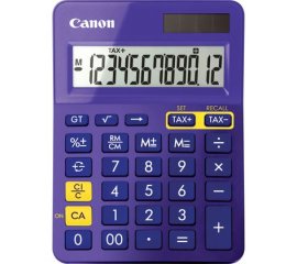 Canon LS-123K calcolatrice Desktop Calcolatrice con display Viola