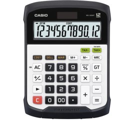 Casio WD-320MT calcolatrice Desktop Calcolatrice finanziaria Nero, Bianco