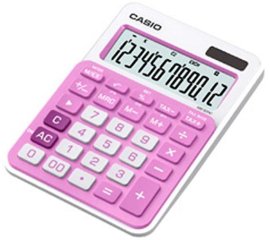 Casio MS-20NC calcolatrice Tasca Calcolatrice con display Rosa