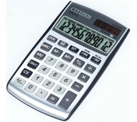 Citizen CPC-112 calcolatrice Tasca Calcolatrice di base Argento