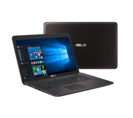 ASUS X756UX-T4188T Intel® Core™ i7 i7-7500U Computer portatile 43,9 cm (17.3") Full HD 8 GB DDR3L-SDRAM 1 TB HDD NVIDIA® GeForce® GTX 950M Wi-Fi 4 (802.11n) Windows 10 Home Marrone