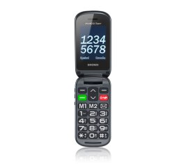 Brondi Amico Super 6,1 cm (2.4") Nero Telefono cellulare basico