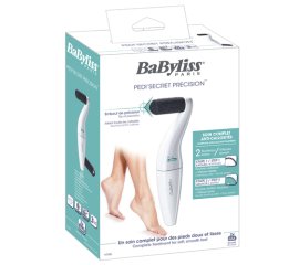 BaByliss H700E apparecchio per la cura del piede Bianco