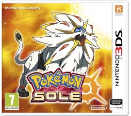 Nintendo Pokémon Sole, 3DS Standard Inglese Nintendo 3DS
