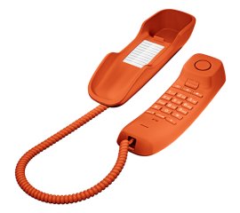 Gigaset DA210 Telefono analogico Arancione