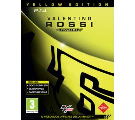 PLAION Valentino Rossi: The Game, yellow edition, PS4 Standard Multilingua PlayStation 4