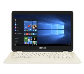 ASUS Zenbook Flip UX360CA-C4171T Intel® Core™ m3 m3-7Y30 Ibrido (2 in 1) 33,8 cm (13.3") Touch screen Full HD 4 GB LPDDR3-SDRAM 256 GB SSD Wi-Fi 5 (802.11ac) Windows 10 Oro
