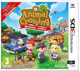 Nintendo Animal Crossing : New Leaf - Welcome amiibo Reissue Tedesca, Inglese, ESP, Francese, ITA Nintendo 3DS