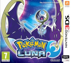 Nintendo Pokémon Luna, 3DS Standard ITA Nintendo 3DS
