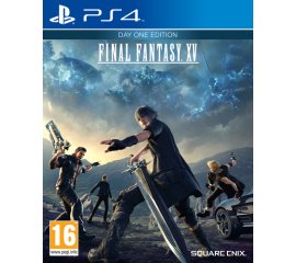 PLAION Final Fantasy XV Day One, PS4 Collezione ITA PlayStation 4
