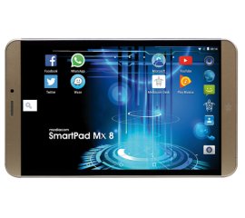 Mediacom SmartPad Mx 8 4G LTE 16 GB 20,3 cm (8") Mediatek 1 GB Wi-Fi 4 (802.11n) Android 6.0 Oro