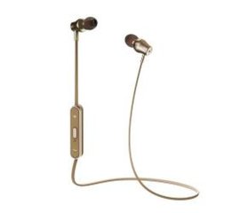Celly BTSTEREOGD cuffia e auricolare Wireless In-ear Musica e Chiamate Bluetooth Oro