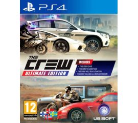 Ubisoft The Crew Ultimate Edition, PlayStation 4 Standard Inglese