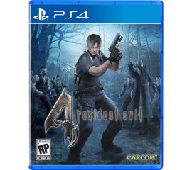 Digital Bros Resident Evil 4, PS4 Standard PlayStation 4