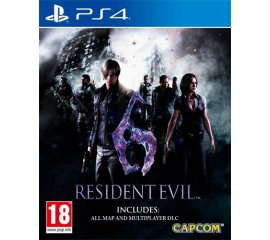 Capcom Resident Evil 6 HD Standard Tedesca, Inglese, ESP, Francese, ITA PlayStation 4