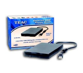 TEAC External USB Floppy Drive