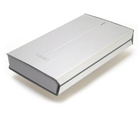 TEAC HD-35PUK-B 400GB disco rigido esterno Argento