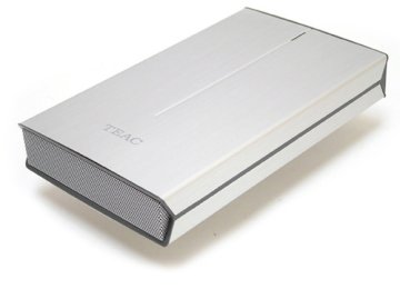 TEAC HD-35PUK-B 400GB disco rigido esterno Argento