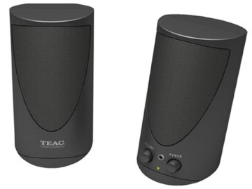 TEAC Stereo Speakers X-2 Nero altoparlante Nero Cablato