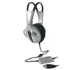 TEAC Surround Sound Headset 5.1 HP-6D Auricolare Cablato
