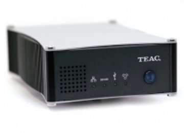 TEAC HD-35 NAS 250GB Nero, Argento