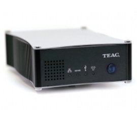 TEAC HD-35 NAS 250GB Nero, Argento