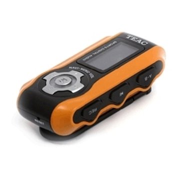 TEAC MP-270 1GB Sporty Nero, Arancione