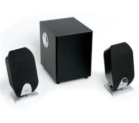 TEAC X-30 2.1 Subwoofer Speaker System set di altoparlanti Nero 2.1 canali 5 W