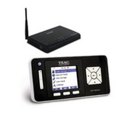 TEAC WAP-5000 streamer audio digitale Nero