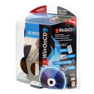 Sennheiser Roxio WinOnCD + Headset PC 151 Tedesca