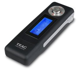 TEAC MP-113 2GB, Black Nero, Argento