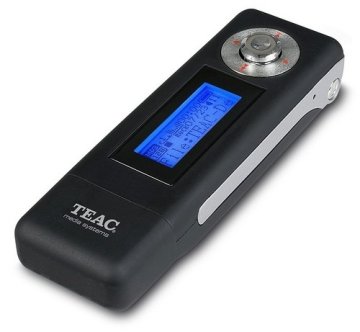 TEAC MP-113 2GB, Nero Nero, Argento