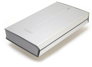 TEAC HD-35PUK-B 500GB disco rigido esterno Argento