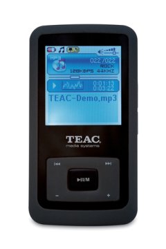 TEAC MP3 Player 4GB Nero