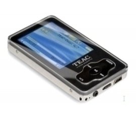 TEAC MP3 Player 4GB 3 GB Nero, Argento