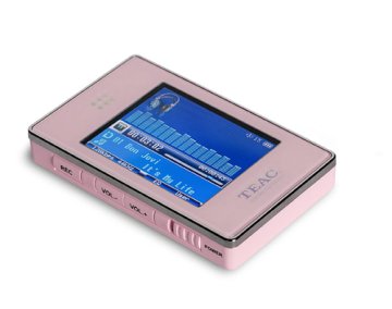 TEAC MP-450 2GB, Pink Rosa