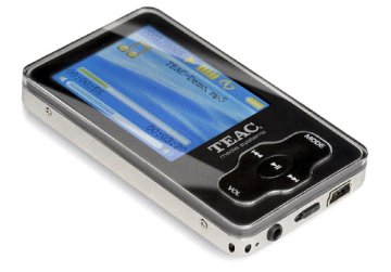 TEAC MP3 Player 1GB Nero, Argento