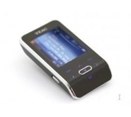 TEAC MP3 Player 4GB with bluetooth 2 GB Nero, Argento